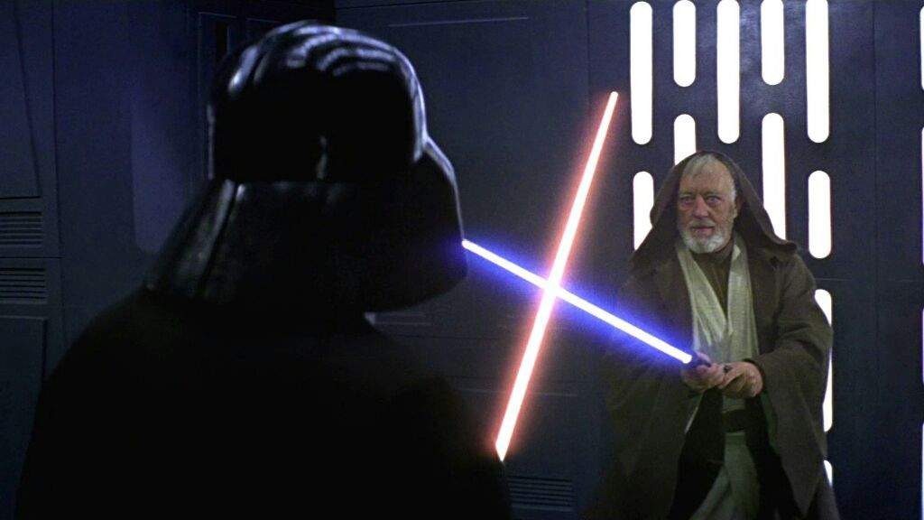Darth Vader vs. Obi-Wan Kenobi - Uma Noa Esperança - Otageek
