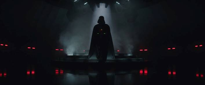 Hayden Christensen como Darth Vader em Obi-Wan Kenobi