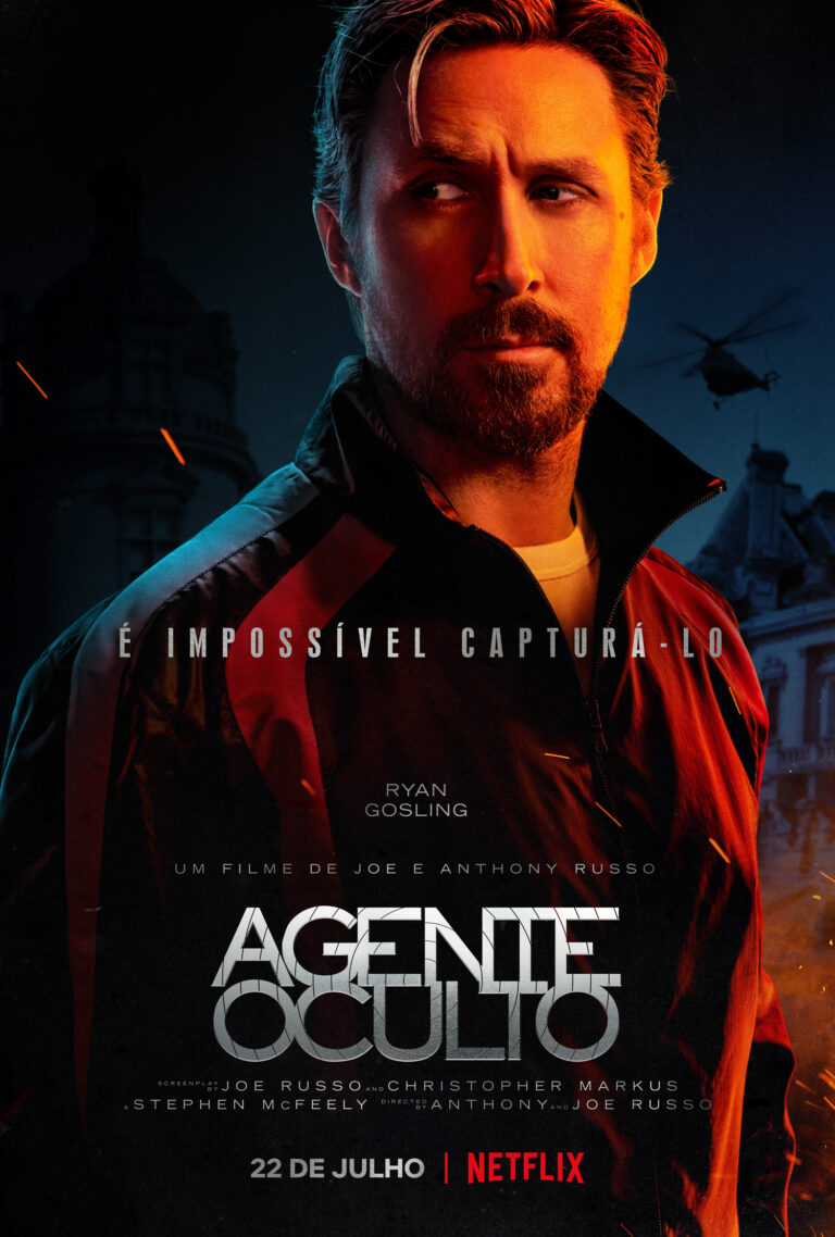 [Trailer Oficial e Pôster] Agente Oculto, com Ryan Gosling, Chris Evans e Ana de Armas, estreia dia 22 de julho na Netflix - OTAGEEK