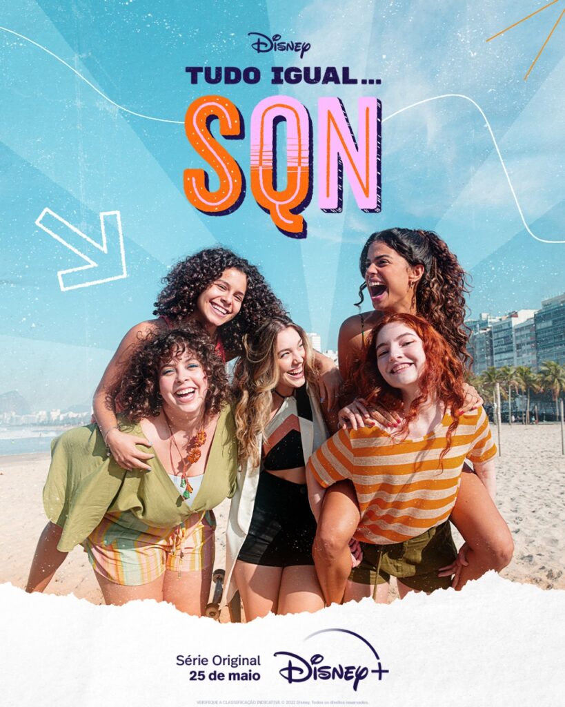 Tudo Igual...SQN | Confira trailer e pôster da série nacional do Disney+ - Otageek