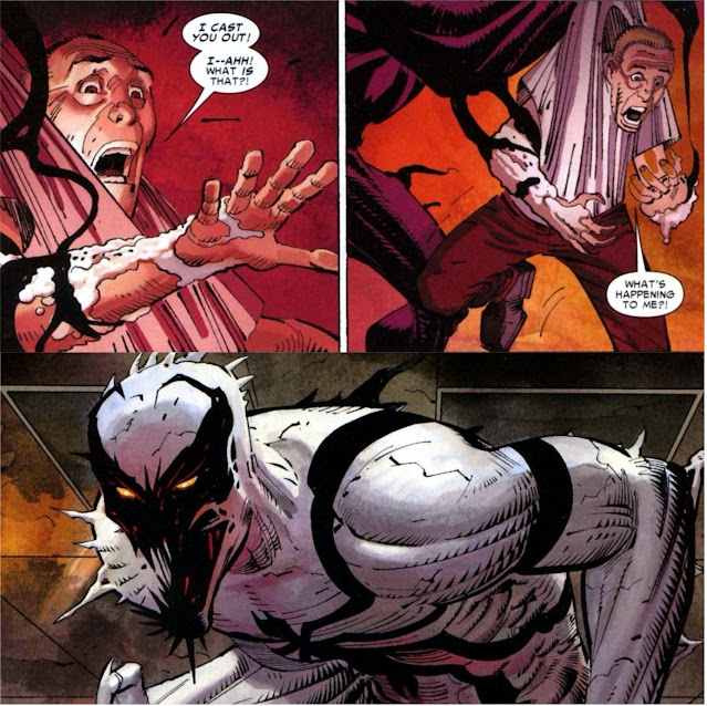 Eddie Brock manifesta o Anti-Venom