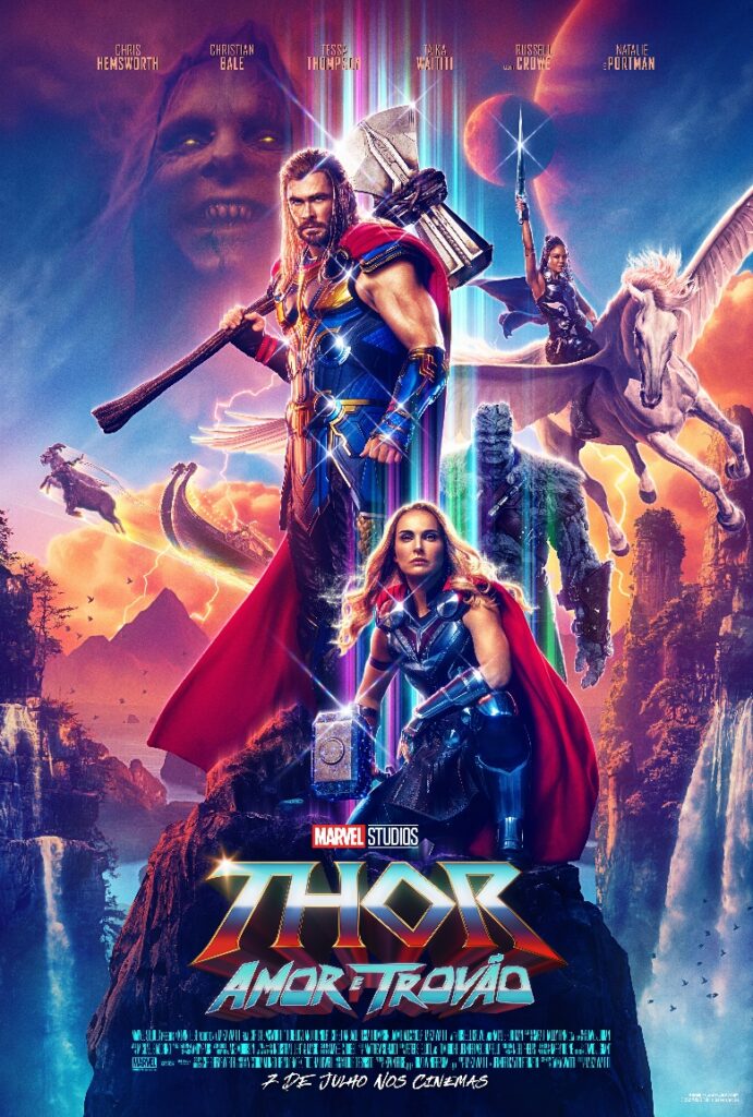 MARVEL STUDIOS LANÇA NOVO TRAILER E PÔSTER DE “THOR: AMOR E TROVÃO” - OTAGEEK