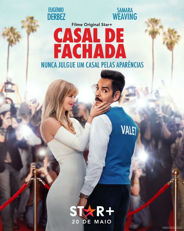 Casal de Fachada Poster