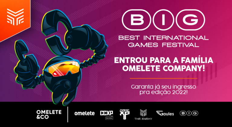 BIG Festival entrou para família Omelete Company! - otageek