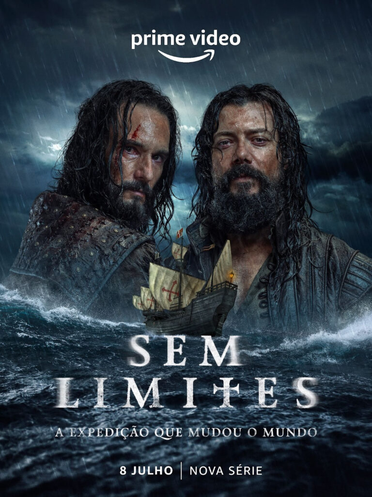 Prime Video divulga trailer e cartaz oficiais da nova série Sem Limites, com Rodrigo Santoro e Álvaro Morte - otageek