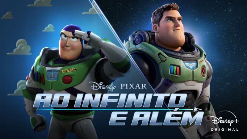 Ao Infinito e Além: Buzz  e sua jornada para ser o Lightyear