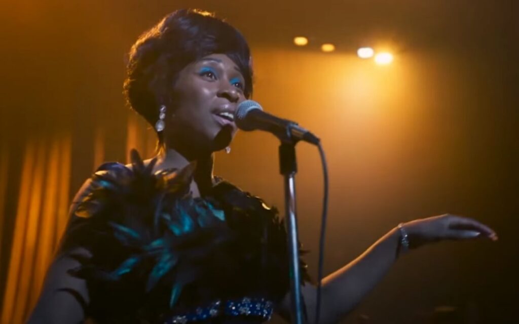 Aretha Franklin (Cynthia Erivo) Otageek