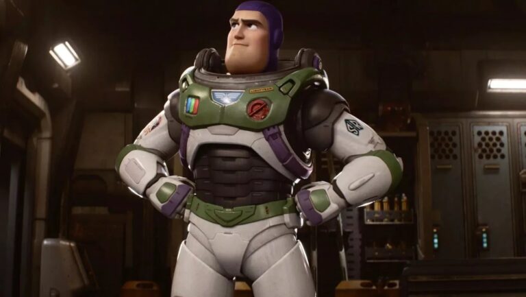 Buzz Lightyear (Chris Evans) Otageek