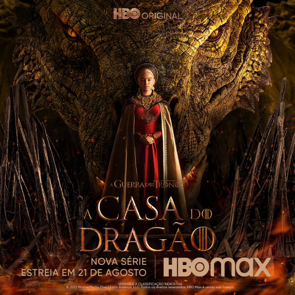 Casa do Dragão HBO Max