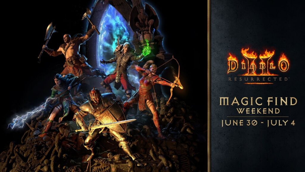 Diablo II MF Weekend