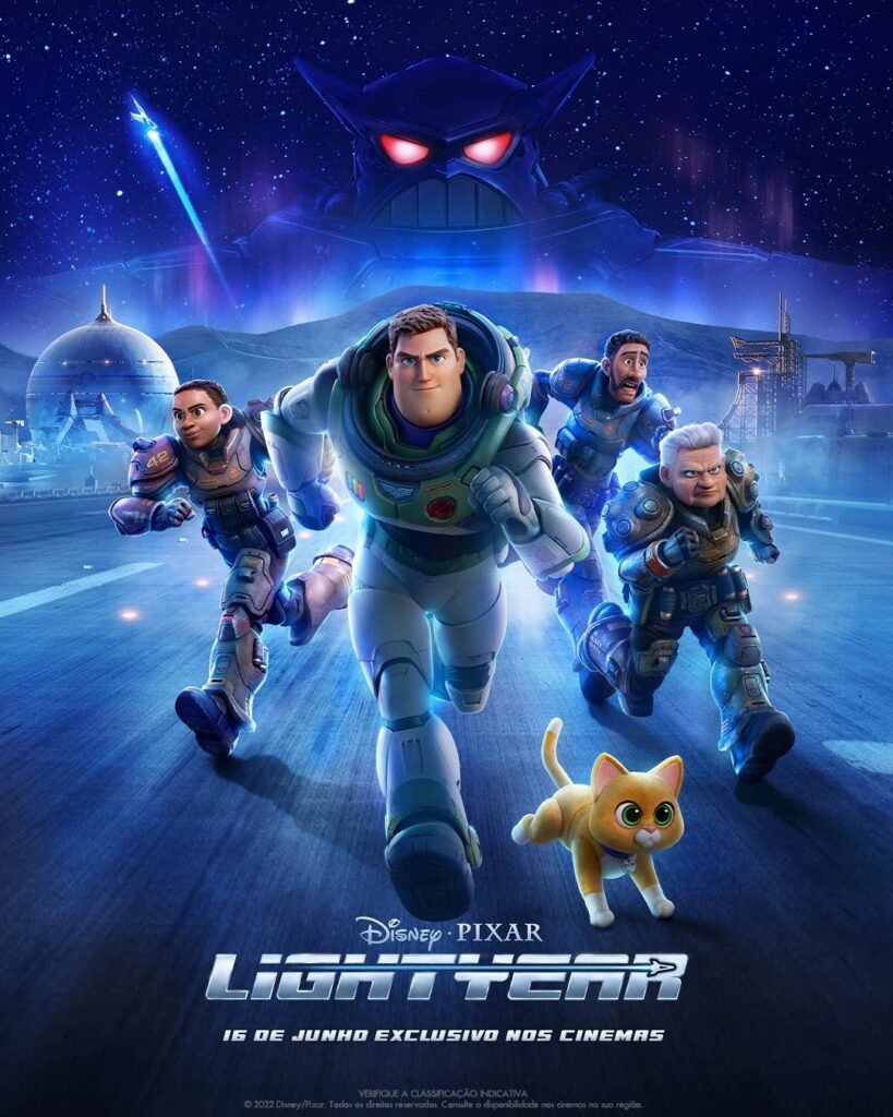 Lightyear poster / Reprodução: Pixar Animation Studios Otageek