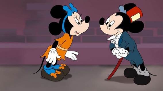 Mickey e Minnie - Dia dos Namorados | Melhores casais do Combo+ - Otageek