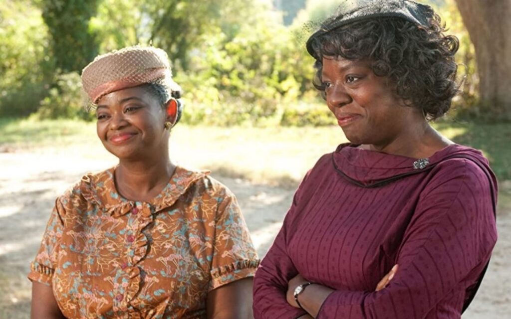 Minny Jackson (Octavia Spencer) e Aibillen Clark (Viola Davis) Otageek