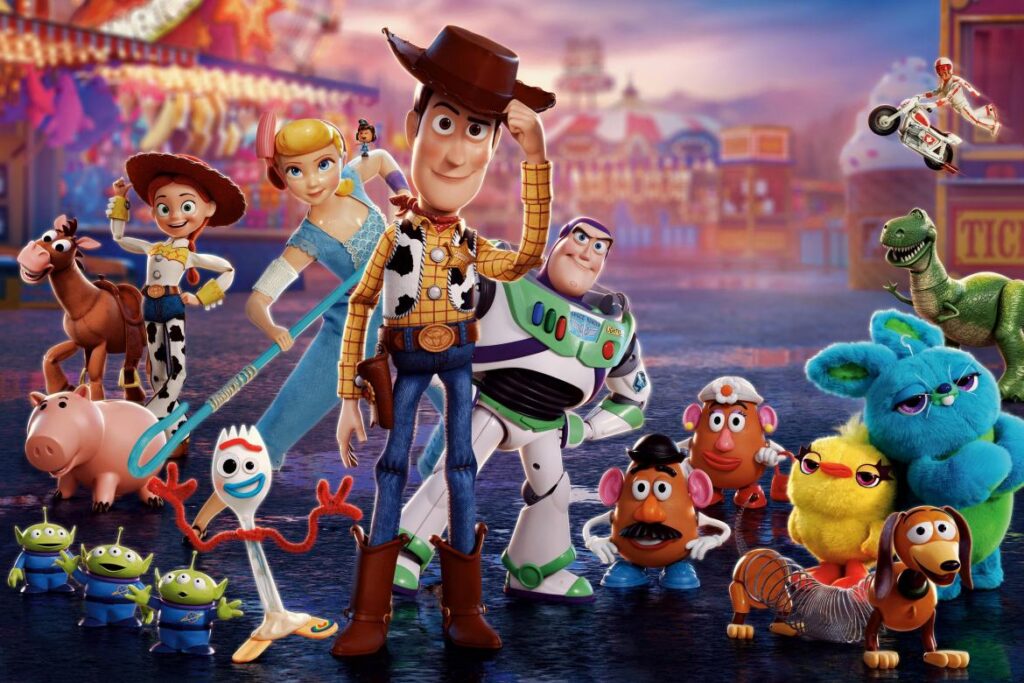 Toy Story 4