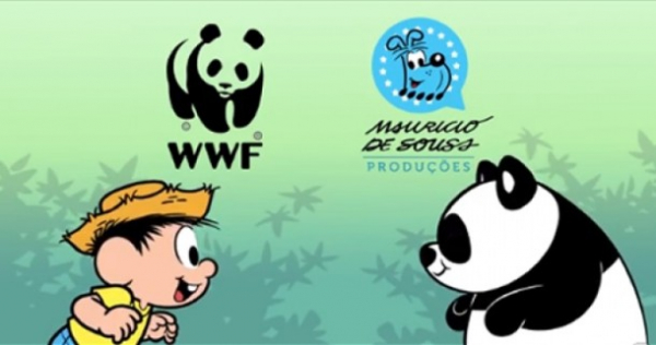 Turma da Mônica e WWF-Brasil