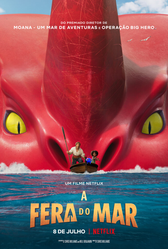 Poster do filme A Fera do Mar