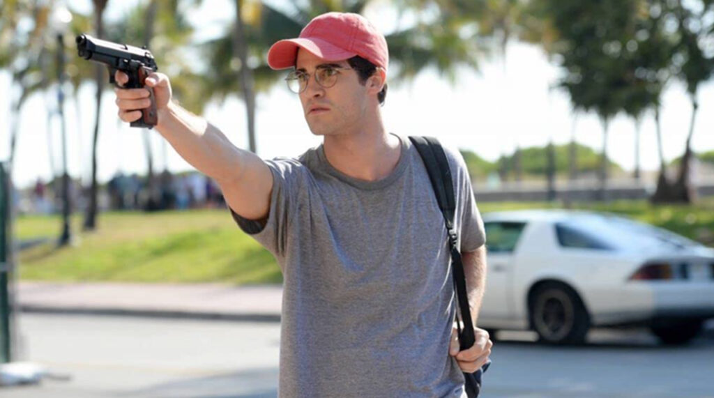 Darren Criss como Andrew Cunanan em ‘American Crime Story: The Assassination of Gianni Versace’ - otageek