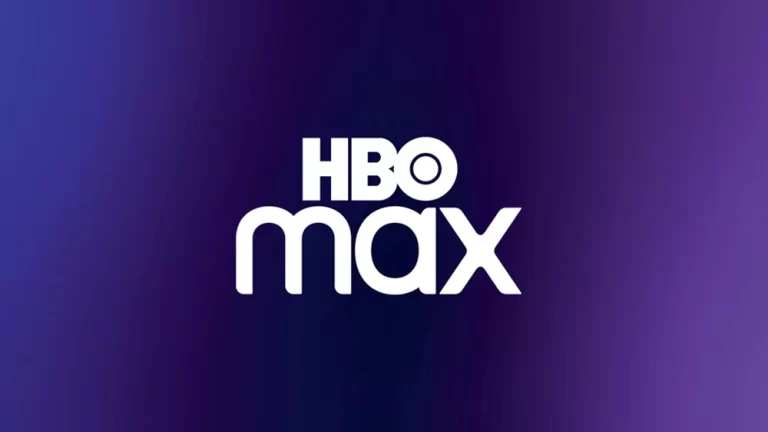 Logo do streaming HBO MAX