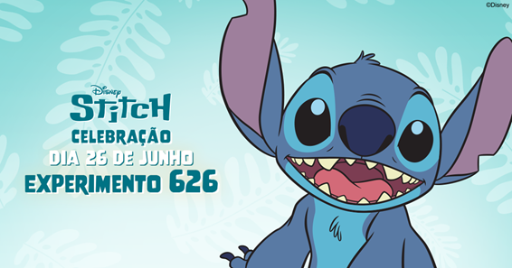 logo do Dia do Stitch no Disney+