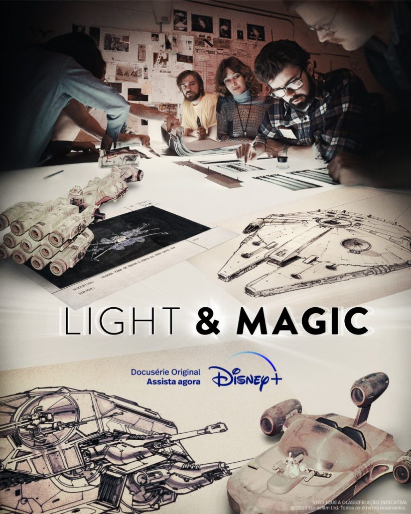 Poster de Light & Magic, da Lucasfilm, que já está no Disney+ - Otageek