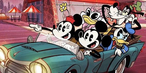 Mickey e Amigos no Disney+ para celebrar a amizade - Otageek