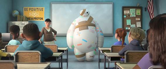 baymax na disney - otageek