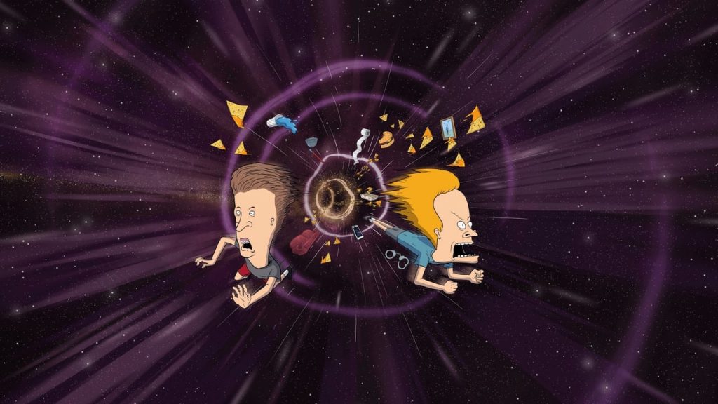 Beavis e Butthead no Paramount+