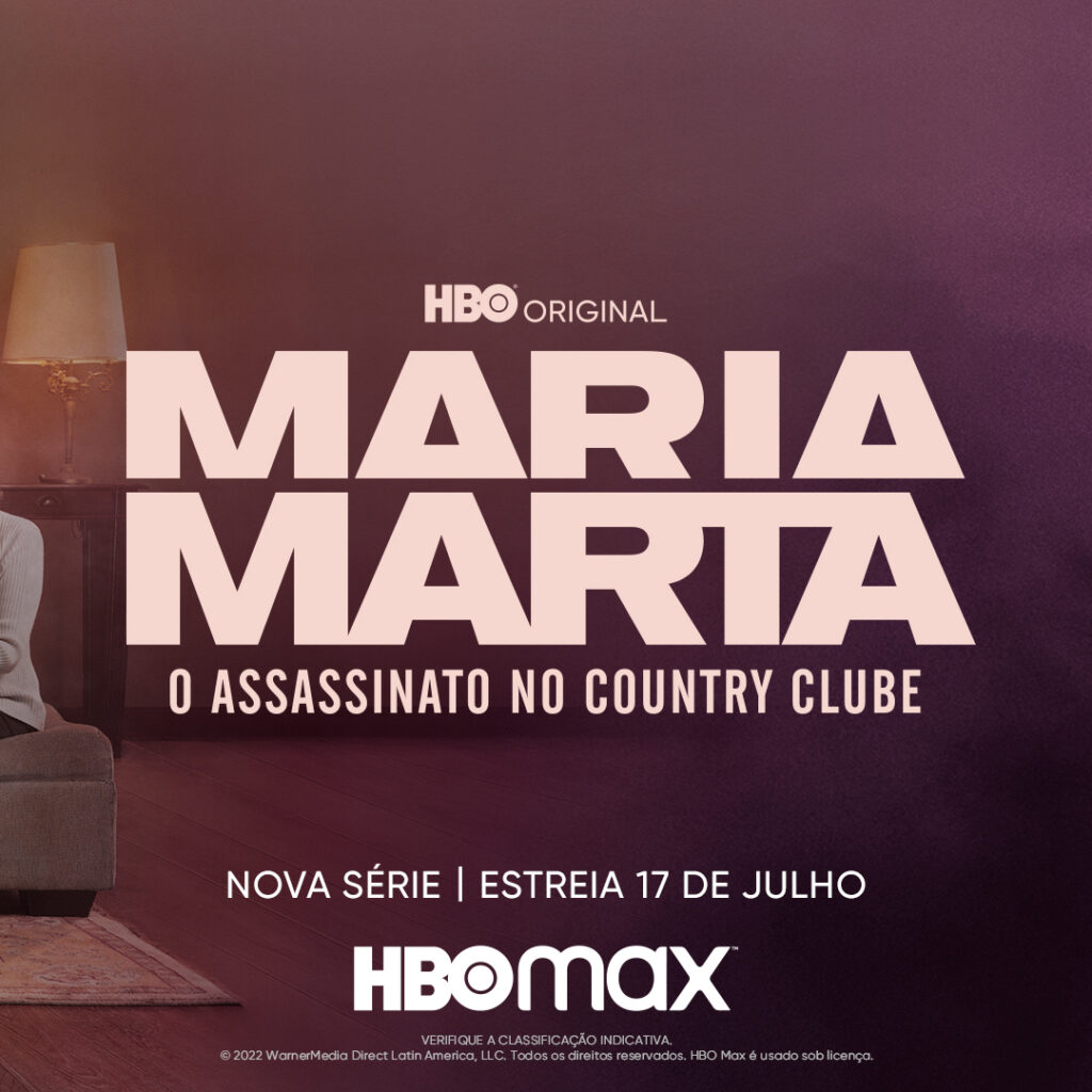 Pôster María Marta, O Assassinato no Country Club no HBO Max.