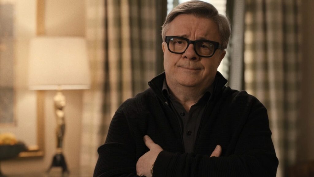 nathan lane em only muders in the building - otageek