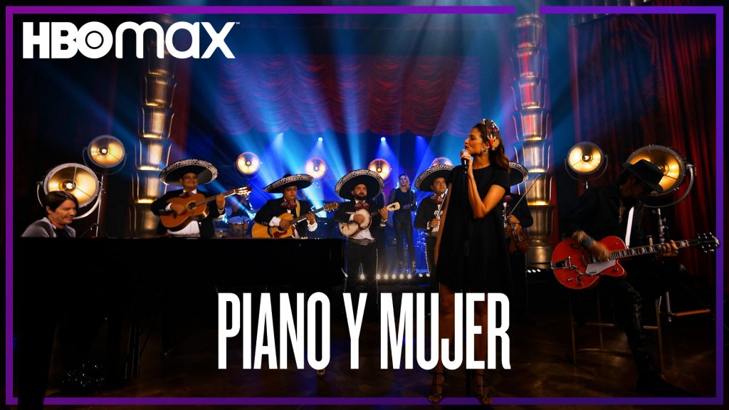 Concerto Piano y Mujer no HBO Max