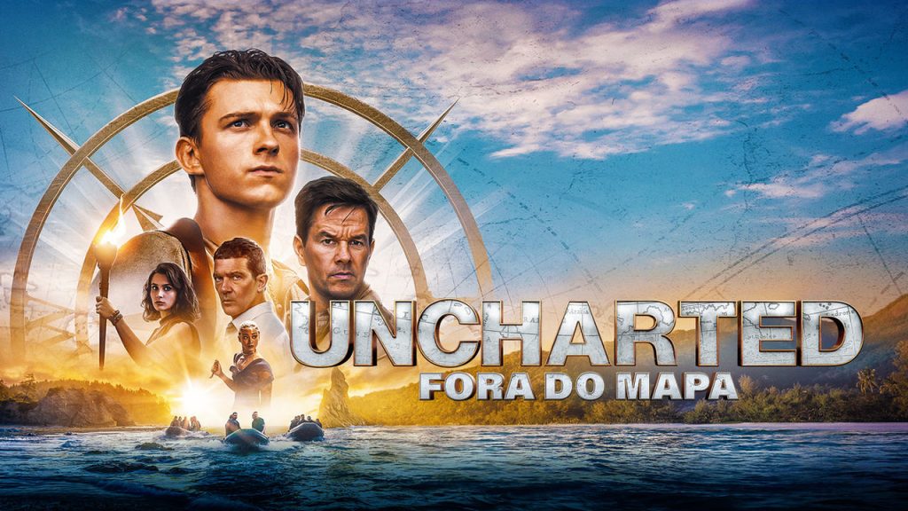 Pôster Uncharted: Fora do Mapa