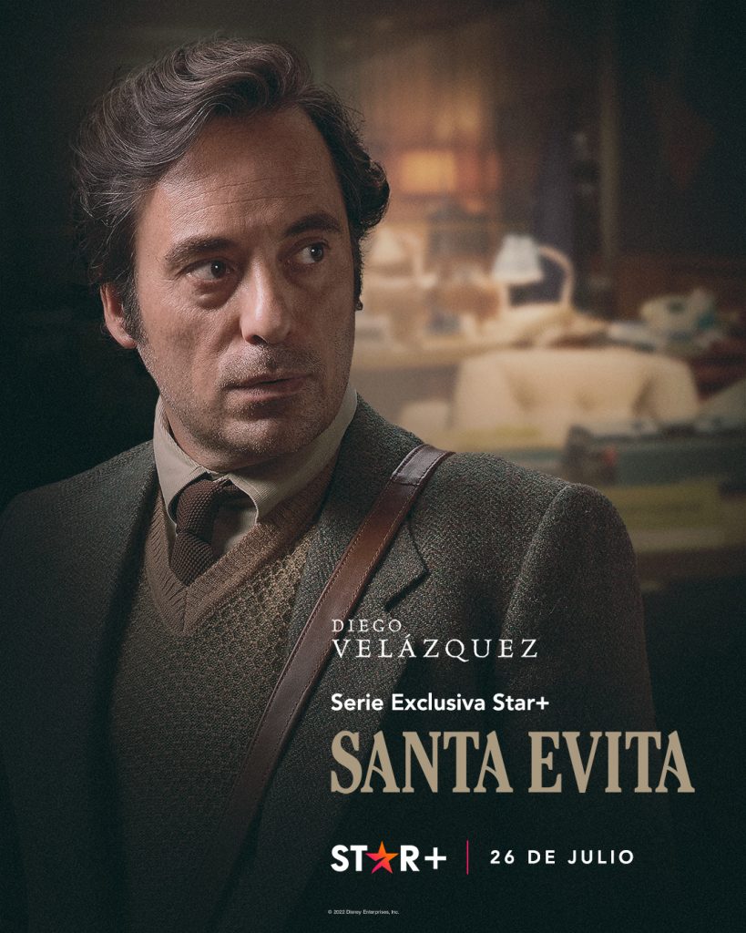 Mariano Vazquez da série Santa Evita