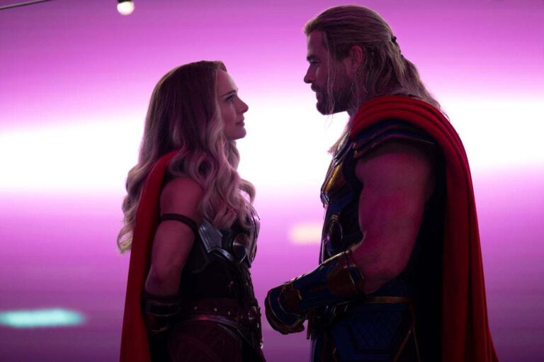 Thor e Jane combinando.