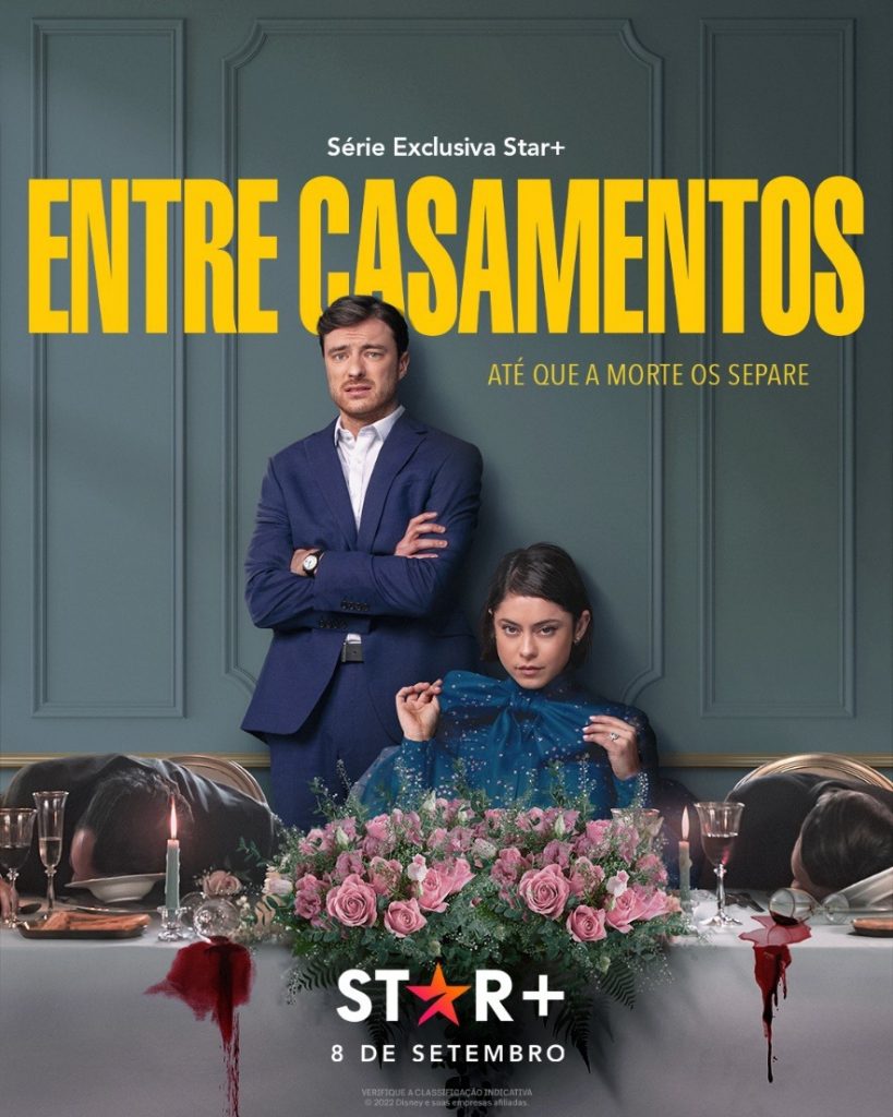 Entre Casamentos  Star+ apresenta trailer e pôster - Otageek