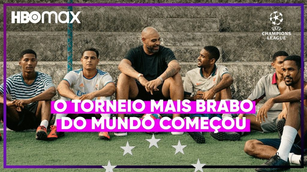 HBO Max anuncia nova temporada da Champions com Adriano Imperador - Otageek