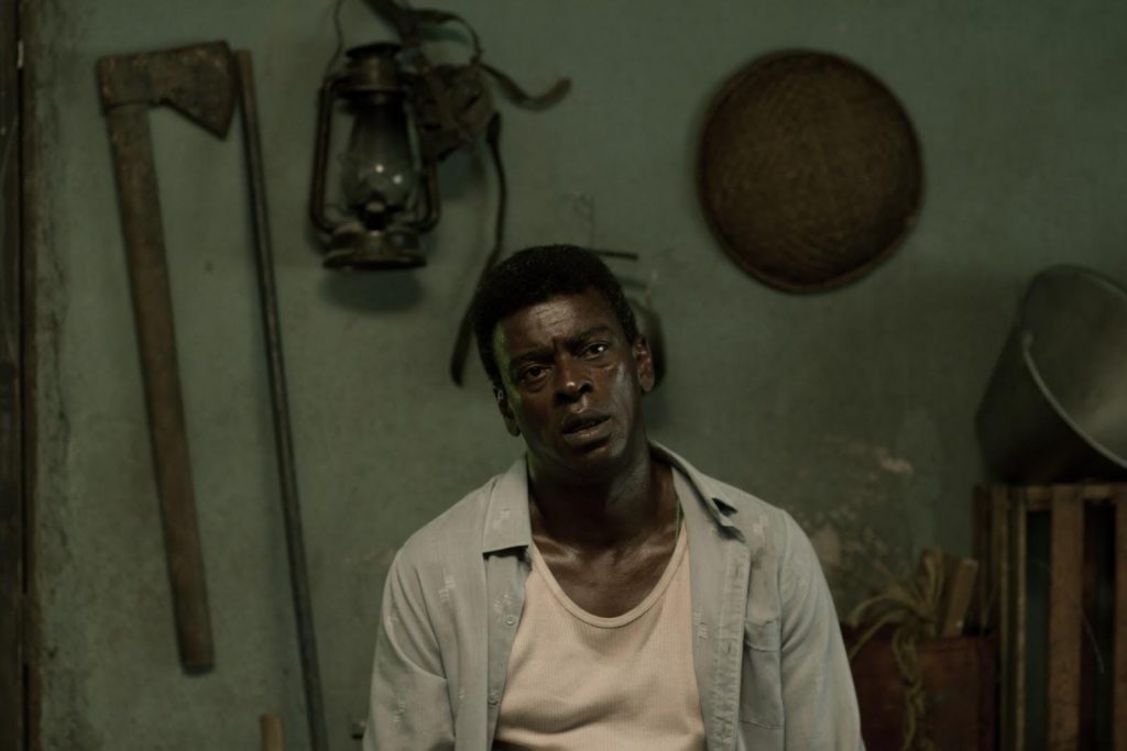 Seu Jorge em “Marighella”