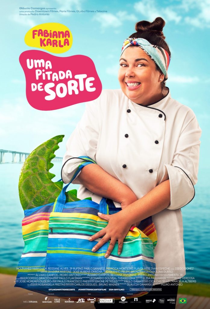 Uma Pitada de Sorte  Filme ganha trailer e cartaz oficial - Otageek