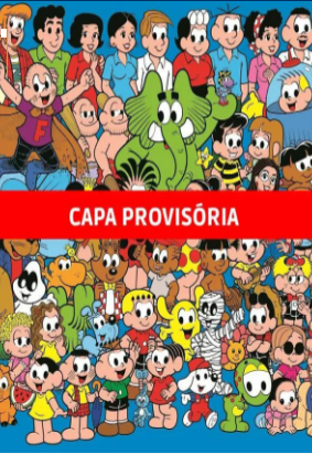 Capa do almanaque da turma da mônica