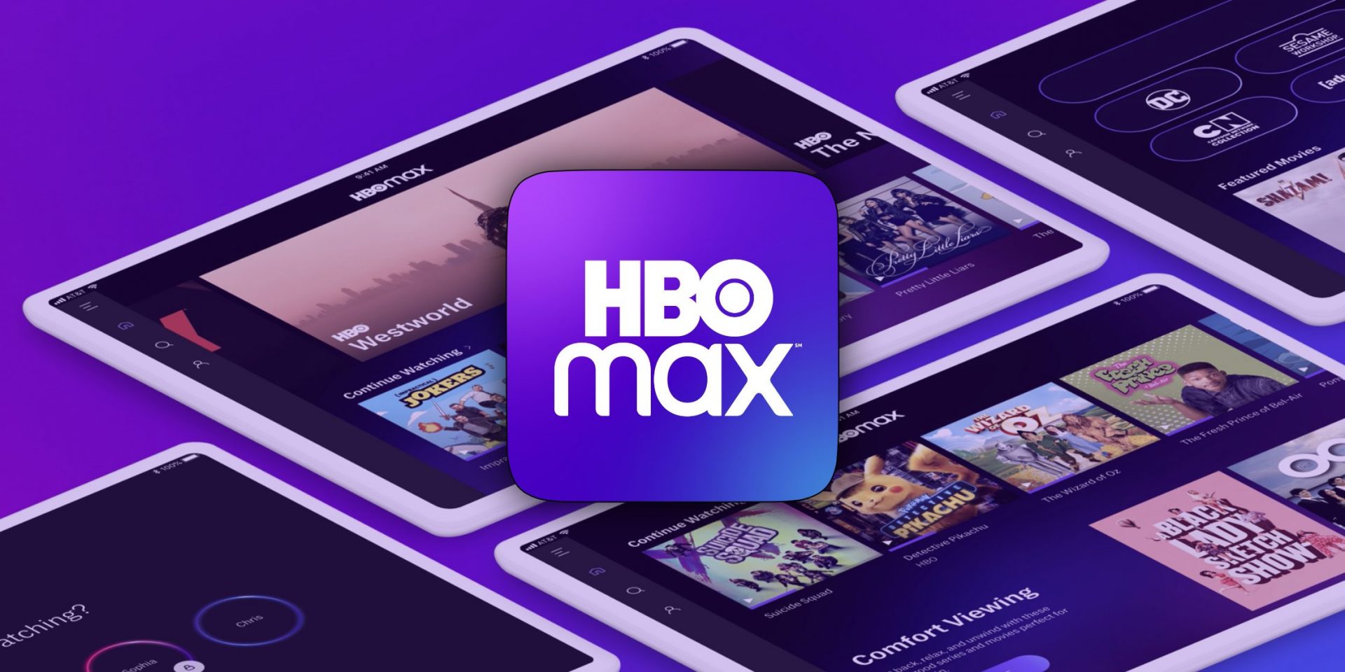 HBO Max lança novos aplicativos para mobile e desktop
