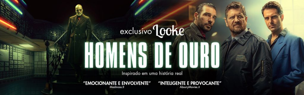 homens de ouro - otageek