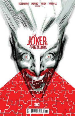 capa de Joker da Panini