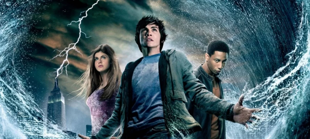 Pôster do filme Percy Jackson