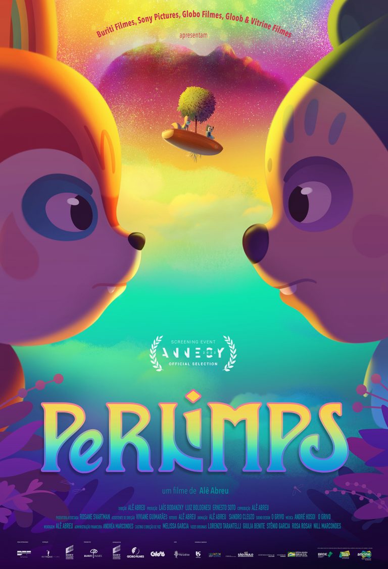 Perlimps, animação brasileira