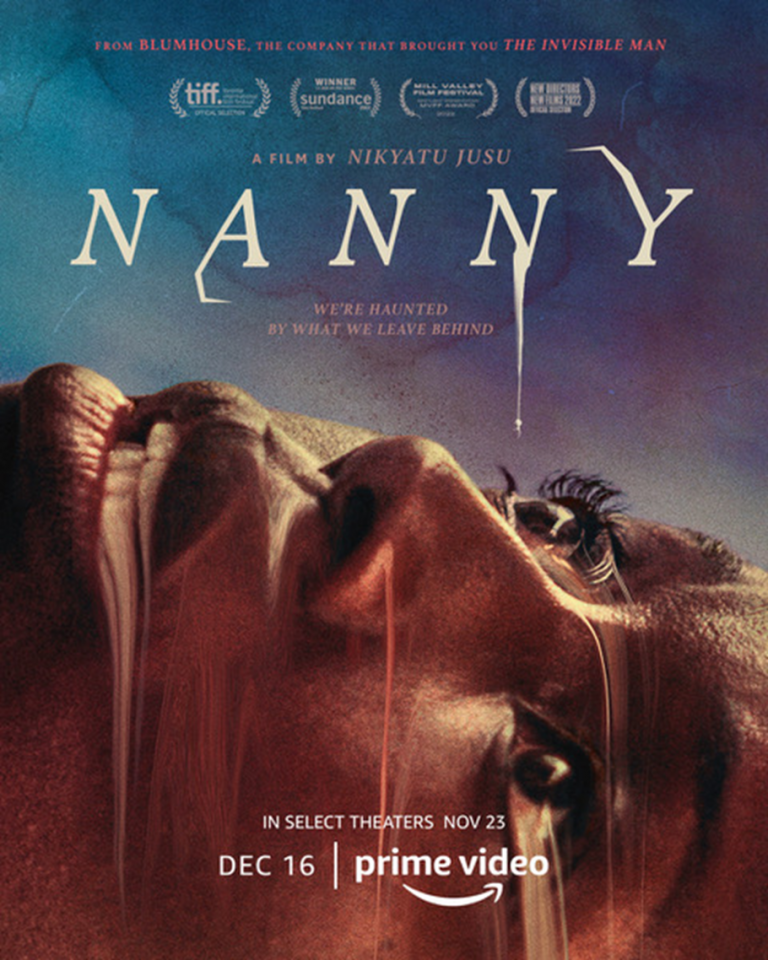 Cartaz de Nanny, novo terror do Prime Video