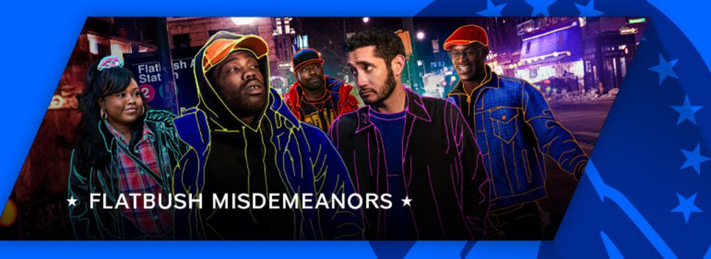 flatbush misdemanors na paramount+ - otageek