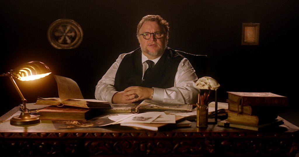 Cena do longa "O Gabinete de Curiosidades de Guillermo Del Toro". - Otageek