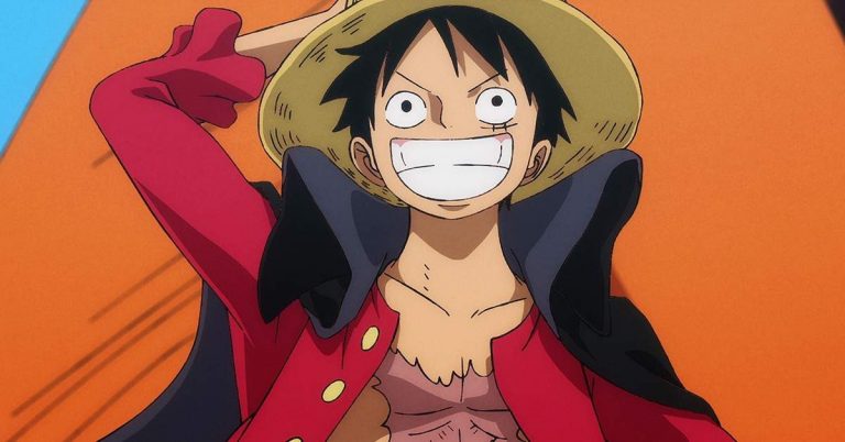 Luffy em One Piece Film Red