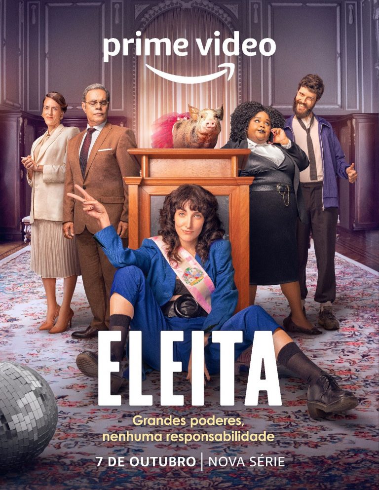 Pôster da série "Eleita"