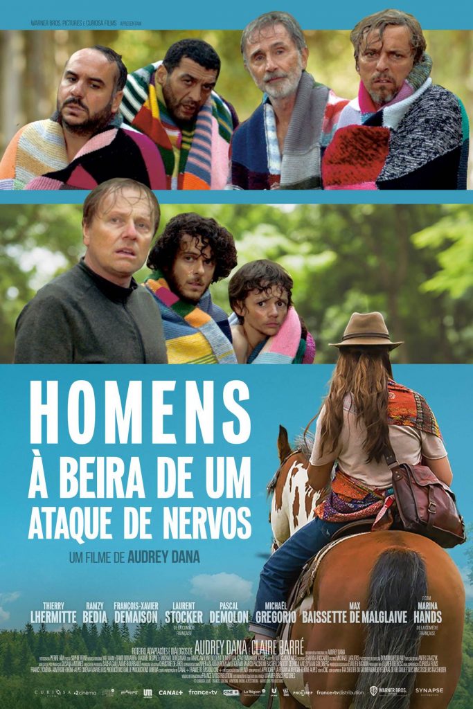 Pôster de “Homens à Beira de um Ataque de Nervos.