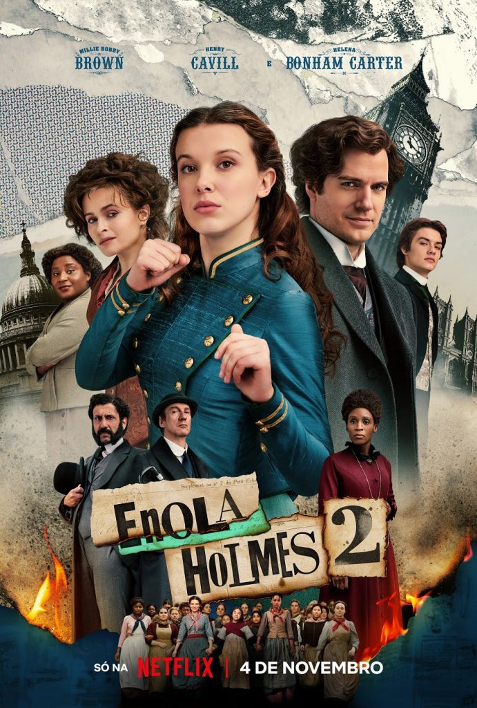 Pôster do filme Enola Holmes 2